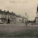 Chartres - Le Place des Epars
