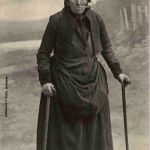 Pointe du Raz -Costumes - Rauchen