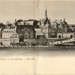 Chateau de Chantilly - Klappkarte