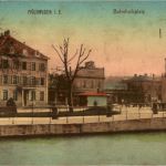 Mülhausen - Bahnhofsplatz