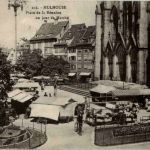 Mulhouse - Place de Reunion - Marche