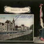 Mühlhausen - Die Post