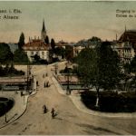 Mühlhausen - Eingang in die Stadt