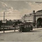 Metz - Prinz Friedrich Karl Tor - Tramway