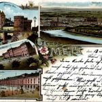 Gruss aus Metz - Litho