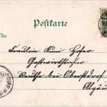 Gruss aus Metz - Litho