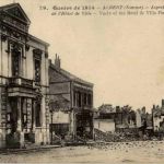 Albert - Guerre de 1914