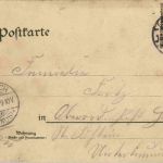 Gruss aus Bitsch - Litho