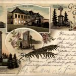 Gruss Vom Geisberg - Litho