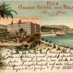 Nice - Grand Hotel des Palmiers - Litho