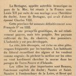 Provinces de France - Bretagne