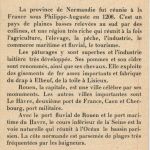 Provinces de France - Normandie