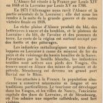 Provinces de France - Alsace Lorraine