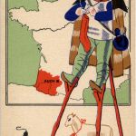 Provinces de France - Gascogne Bearn