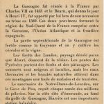 Provinces de France - Gascogne Bearn
