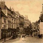 Reims - Rue du Bourg
