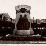Biarritz - Monument Edouard