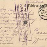 Laon - Bahnhof - Feldpost