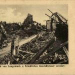 Strassenbild von Langemark