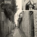 Lisieux - Chemin conduisant aux Buissonnets