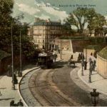 Brest - Avancee de la Place des Portes Tramway
