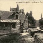 Moret sur Loing - Le Loing