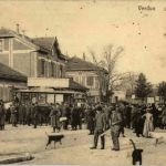 Verdun - L arrivee des Bleus - Feldpost