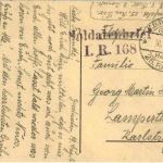 Verdun - L arrivee des Bleus - Feldpost