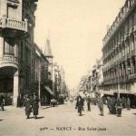 Nancy - Rue Saint Jean