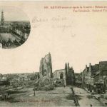 Arras avant et apres la Guerre