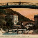 Vals les Bains - Passerelle