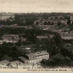 Sainte Menehould - Quartier de la Gare