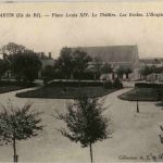 Saint Martin - Place Louis XIV