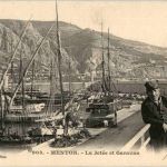 Menton - La Jetee et Garavan