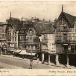 Beauvais - Place de l Hotel de Ville