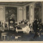 Salon de Paris 1905 - signiert A . Baader