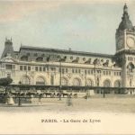 Paris - Le Gare de Lyon