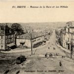 Brive - Avenue de la Gare