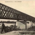 Saumur - Pont metallique