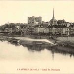 Saumur - Quai de Limoges