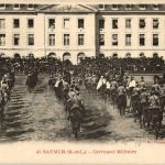 Saumur - Carrousel - Militaire