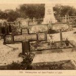 Heldengräber auf dem Friedhof von Laon