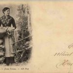 Pays Bearnais - Jeune Femme - Costumes