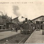 Saint Quentin - Gare du Nord - Chemin de fer