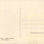 Calais - La Gare maritime