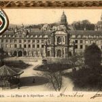 Caen - La Place de la Republique