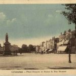 Libourne - Place Decazes