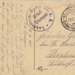 Charleville - Place Ducale - Feldpost