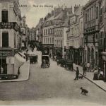 Laon - Rue de Bourg
