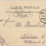 Saint Quentin - Rue Saint Andre - Feldpost